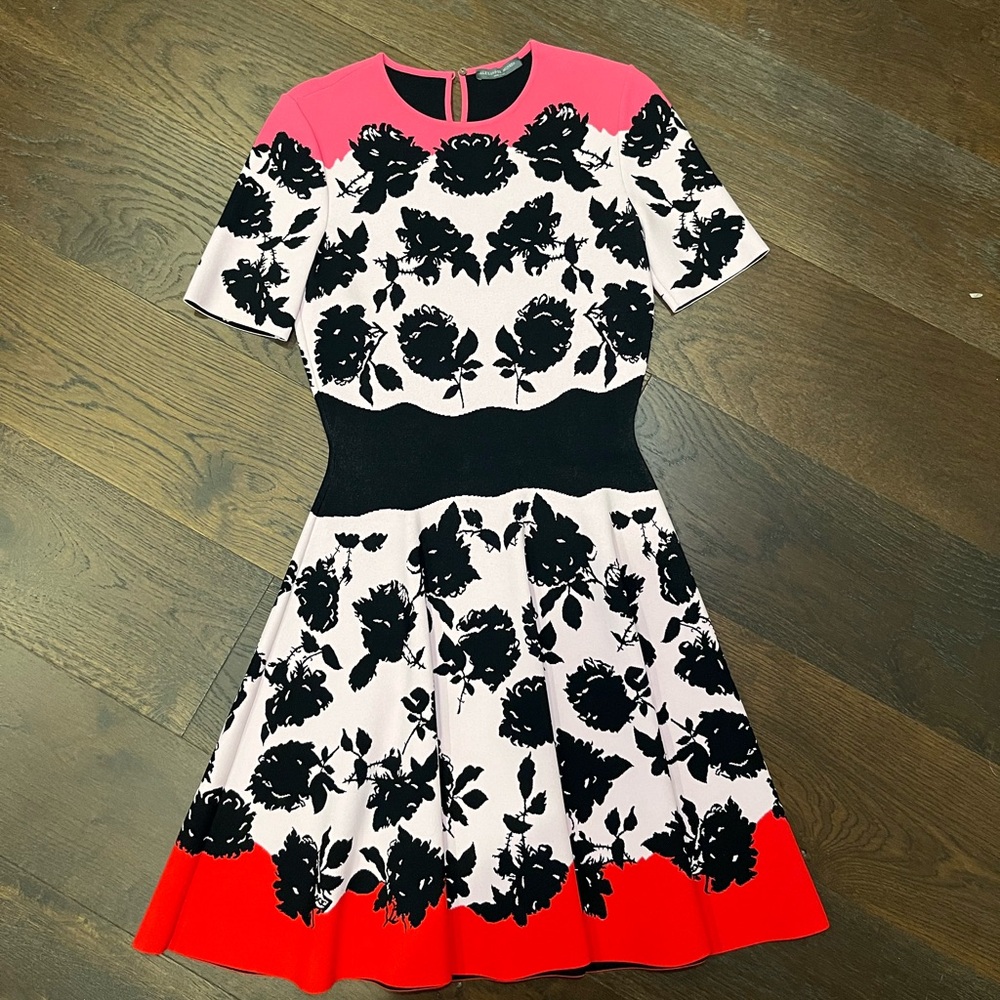 Alexander McQueen Pink and Black Top